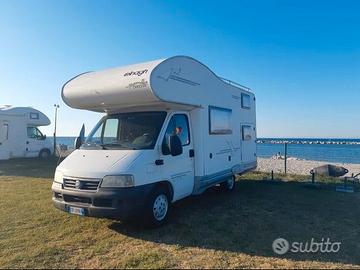 camper usato, mansardato, su base Ducato 2.0