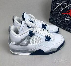 Jordan 4 Retro Midnight Navy 44