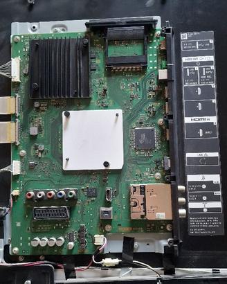 Kit Completo Schede Tvc Sony bravia KD-55XD8599