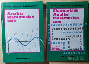 Libri Analisi Matematica 1