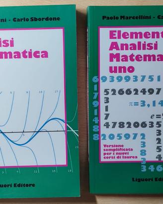 Libri Analisi Matematica 1