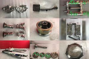 RICAMBI CICLISTICA YAMAHA YZF 426 4T WRF 2000 2002
