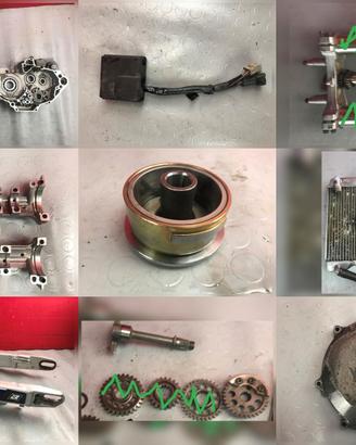 RICAMBI CICLISTICA YAMAHA YZF 426 4T WRF 2000 2002