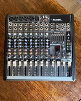 Mackie ProfX12 professional effects mixer with USB