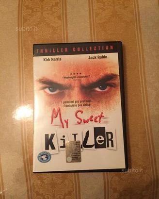 Dvd "my sweet killer"