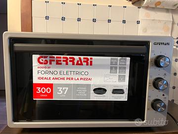 FORNO ELETTRICO FERRARI NUOVISSIMO E MAI USATO!