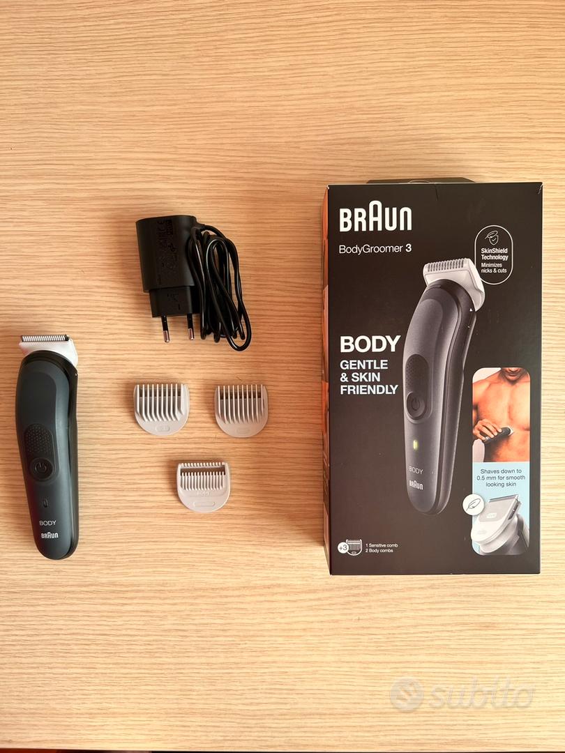 Braun Body Groomer 3 - Elettrodomestici In vendita a Milano