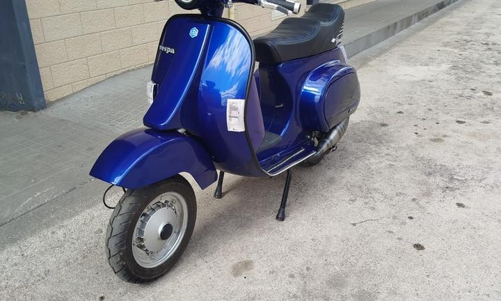 Vespa pk 50 xl