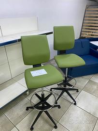 Coppia sgabelli nuovi