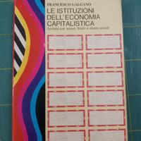 Le istituzioni dell'economia capitalistica - LIBRO