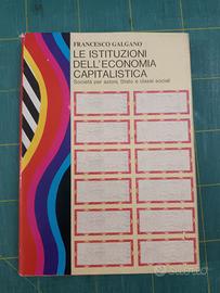Le istituzioni dell'economia capitalistica - LIBRO