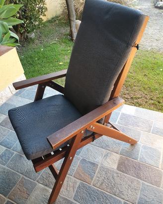 poltrone da giardino Ikea