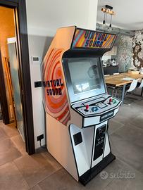 Cabinato vintage Virtual Sound