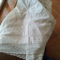 lenzuola ricamate a mano 