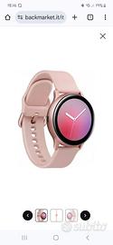 Galaxy samsung smartwatch 2 active