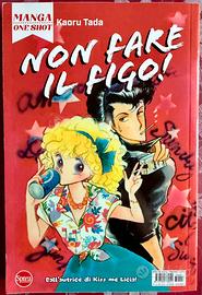 Non fare il figo Kaoru Tada manga one shot