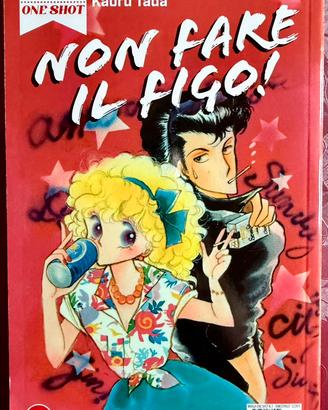 Non fare il figo Kaoru Tada manga one shot