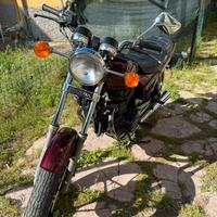 Honda Nighthawkw 450