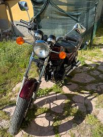 Honda Nighthawkw 450