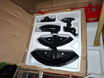 Piegatubi idraulica ad azionamento manuale