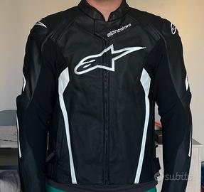 GIACCA ALPINESTARS IN PELLE