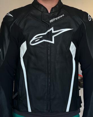 GIACCA ALPINESTARS IN PELLE