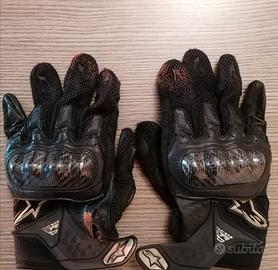 Guanti da uomo  Moto  Alpinestars estivi