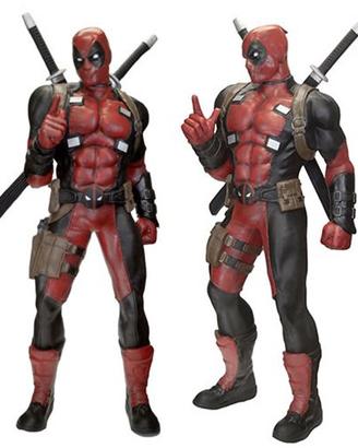Statua scultura Deadpool 185cm grandezza naturale