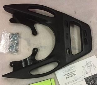 Ciak 125 150 2004 portapacchi staffa bauletto mala