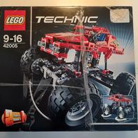 LEGO TECHNIC 42005 macchina monster truck
