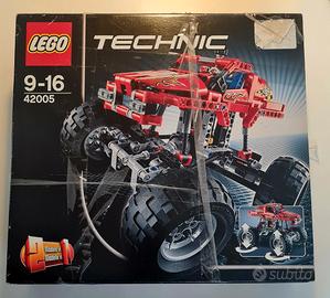 LEGO TECHNIC 42005 macchina monster truck