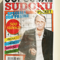 500 Sudoku da risolvere in formato tascabile