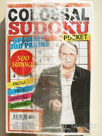 500 Sudoku da risolvere in formato tascabile