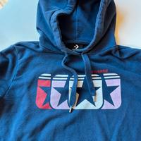Felpa Converse vintage hoodie Made in Italy - y2k