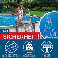  Piscina Bestway Steel Pro Max 5.49 m – Come nuova