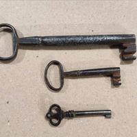 Chiavi antiche del 900'