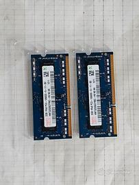 RAM 4gb (2x2) x Apple MacBook Pro 2011