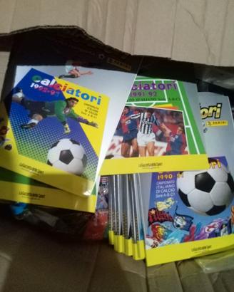 Panini/L'Unità - Calciatori 1961/62 al 1993/94 - Complete