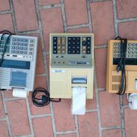 calcolatrici vintage