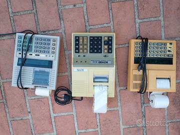 calcolatrici vintage