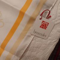 foulard  grande  braccialini nuovo 