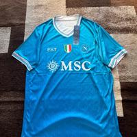 T SHIRT SSC NAPOLI 25/26 AZZURRA