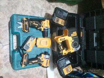 DEWALT DCH273,DCD805,DCF850