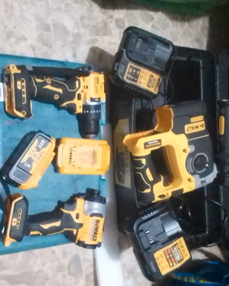 DEWALT DCH273,DCD805,DCF850