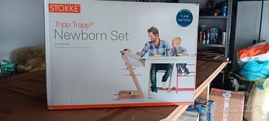 Trip Trap,new born set Stokke