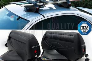 Portasci Magnetico PER FORD 3 Sci o 2 SnowBoard