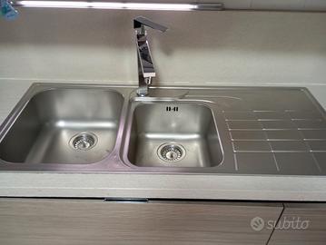 Lavello Franke+ Rubinetto Gessi