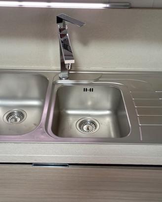 Lavello Franke+ Rubinetto Gessi