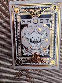 Carte collezionabili poker Ghost of yotei