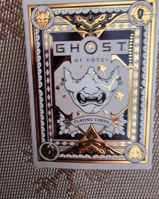 Carte collezionabili poker Ghost of yotei